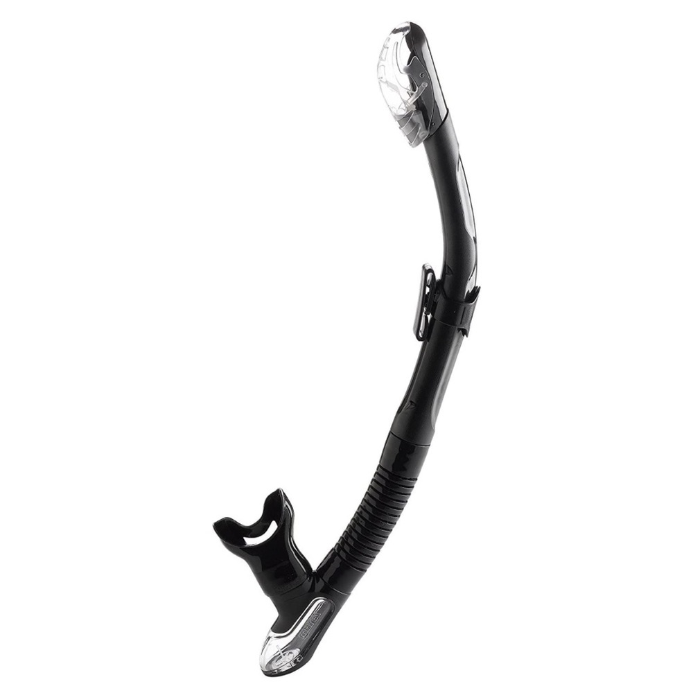 Mares Ergo Dry Scuba Diving and Snorkeling Snorkel